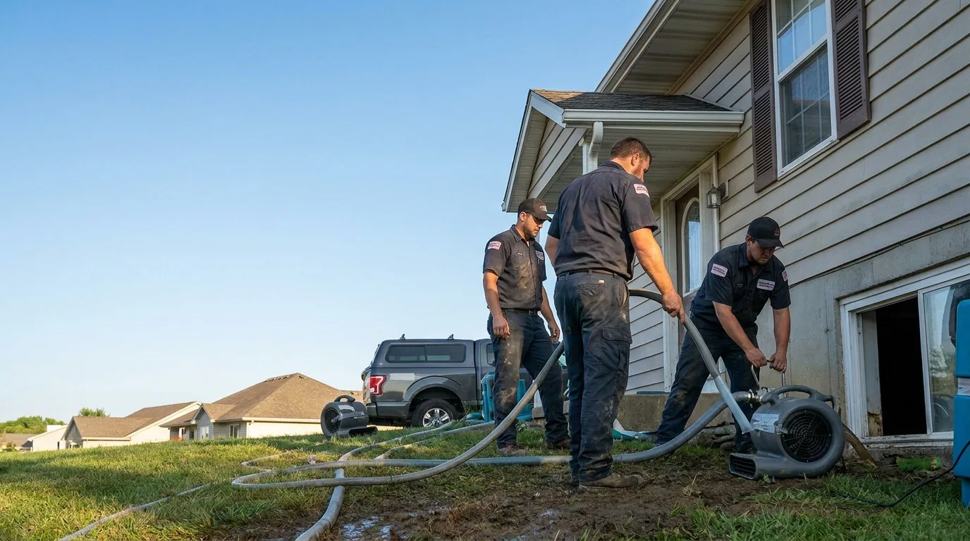 Water Removal in Oak Grove, MO near me